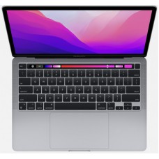 Apple MacBook Pro 13 2022 Retina Touch Bar MNEJ3 Space Gray (M2 8-Core GPU 10-Core, 8 Gb 512 Gb)