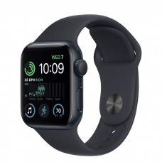 Apple Watch SE 2023 44mm Midnight, спортивный ремешок