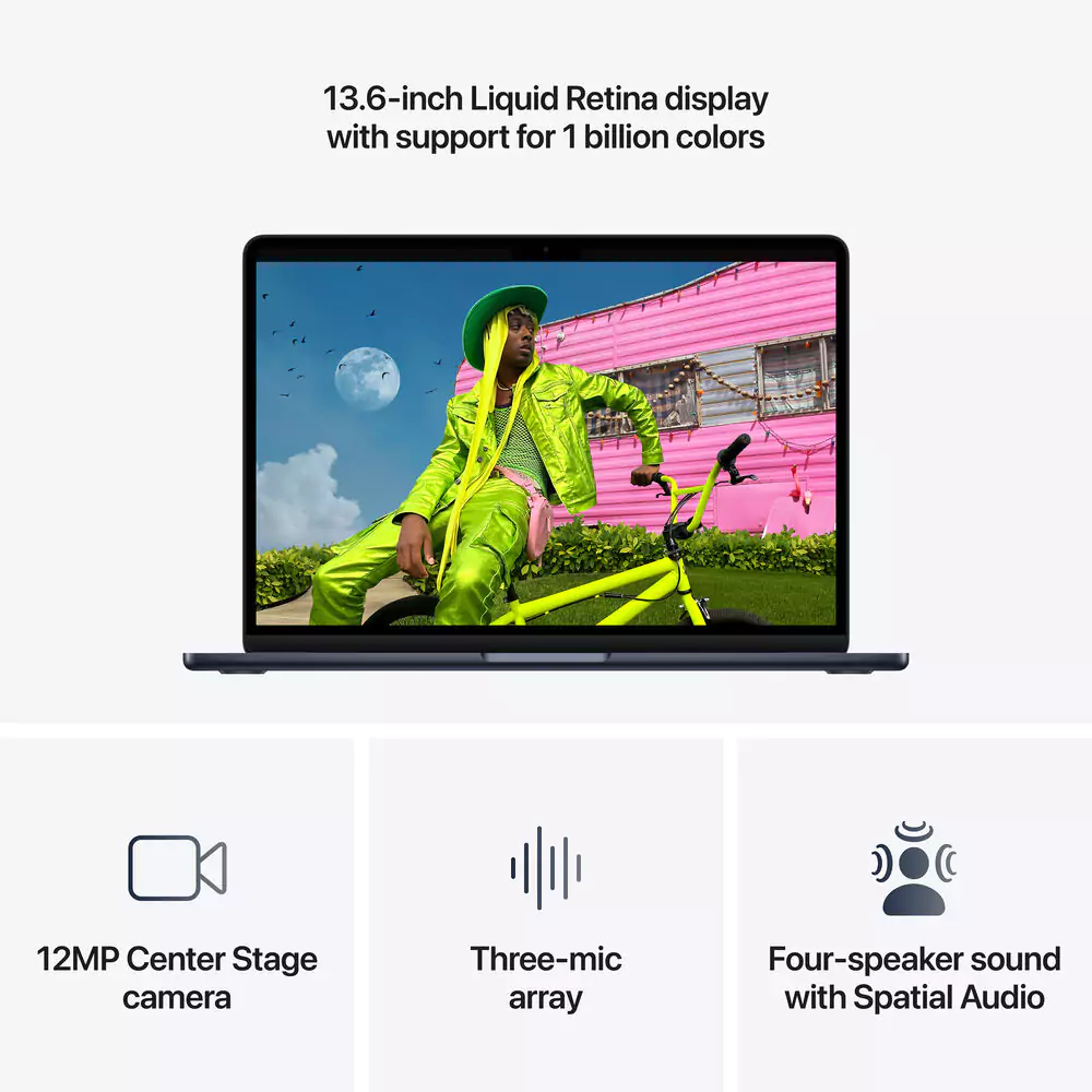 Дисплей MacBook Air 13 Liquid Retina 500 нит P3