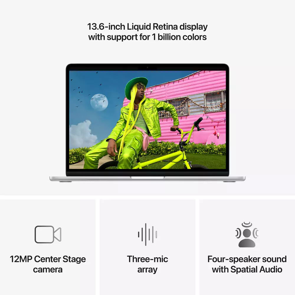 Дисплей MacBook Air 13 Liquid Retina 500 нит P3