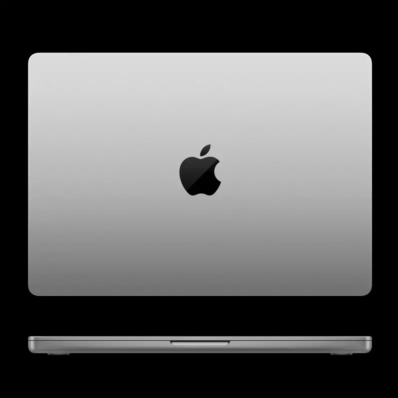 MacBook Pro 14 Silver — серебристый алюминиевый корпус