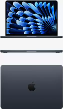 MacBook Air 13 Midnight — тёмно-синий алюминиевый корпус 11,3 мм