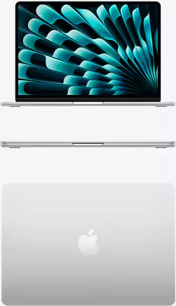 MacBook Air 13 Silver — серебристый алюминиевый корпус 11,3 мм