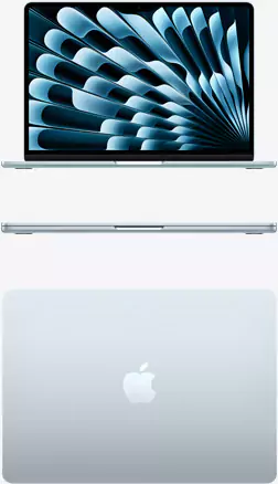 MacBook Air 13 Sky Blue — небесно-голубой алюминиевый корпус 11,3 мм