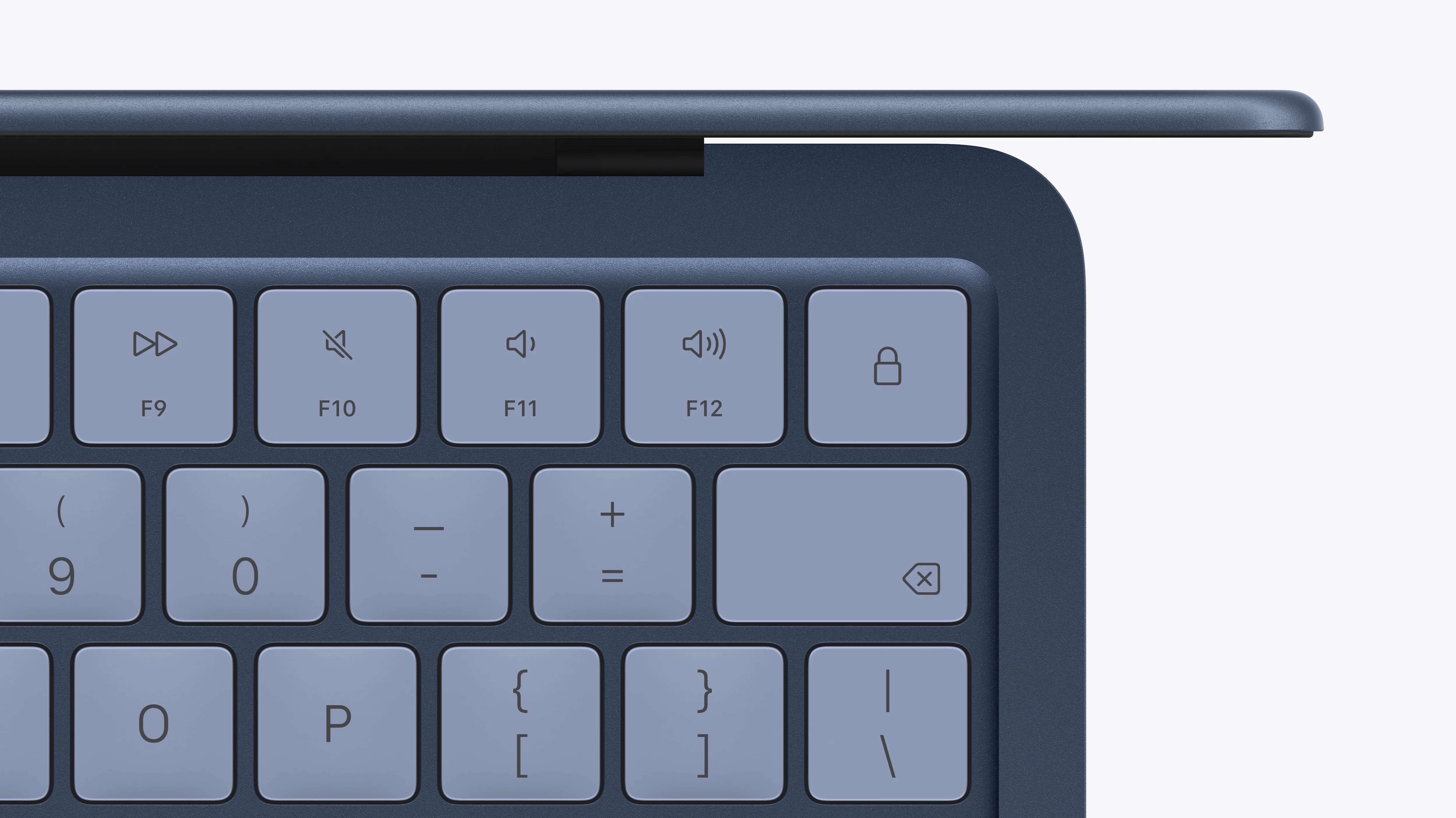 Magic Keyboard Indigo без Touch ID на MacBook Neo