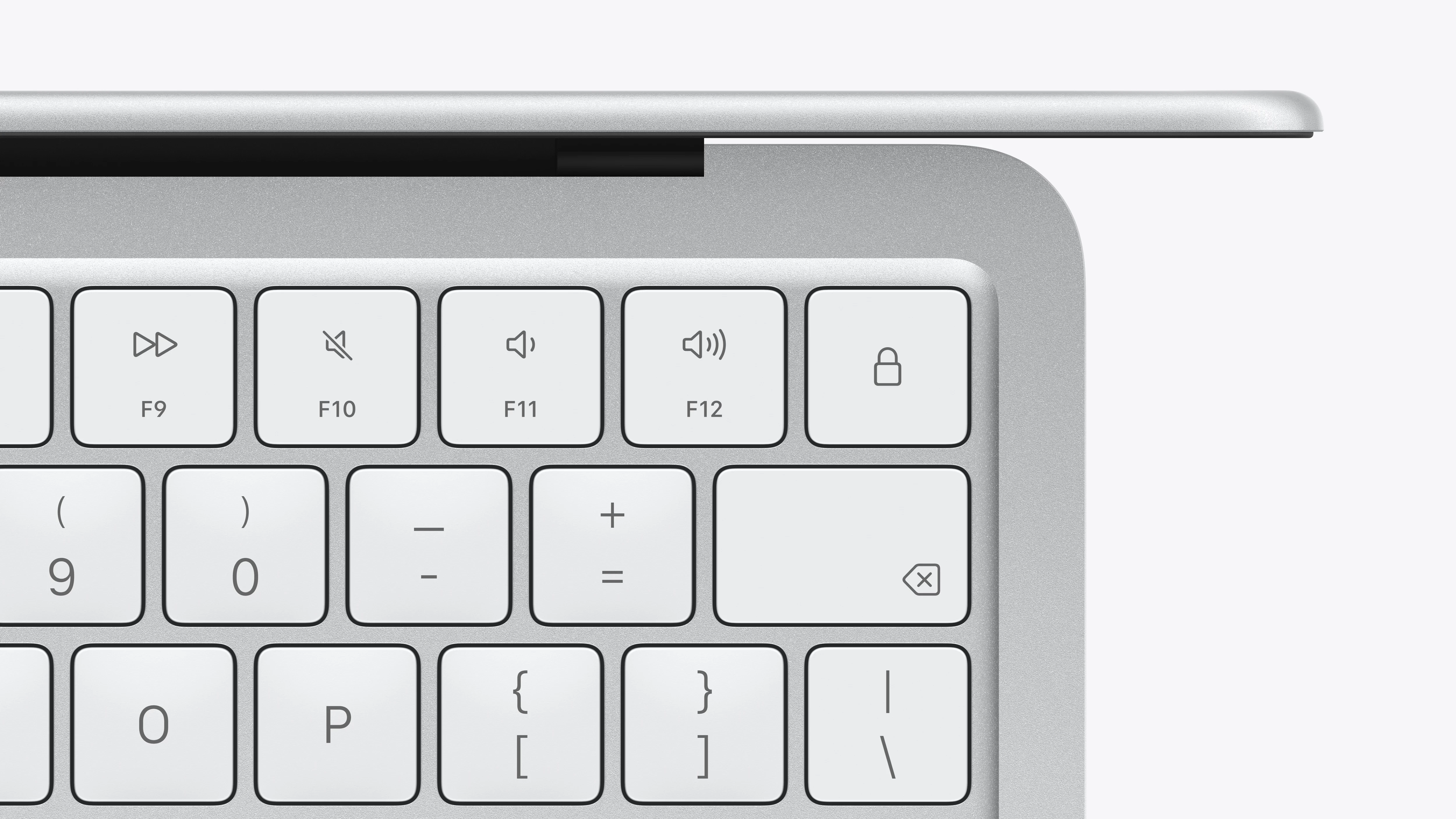 Magic Keyboard Silver без Touch ID на MacBook Neo