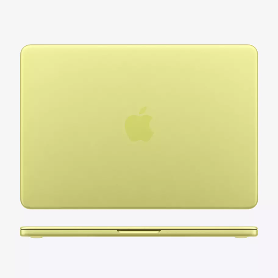 MacBook Neo Citrus — солнечно-жёлтый корпус и клавиатура в тон