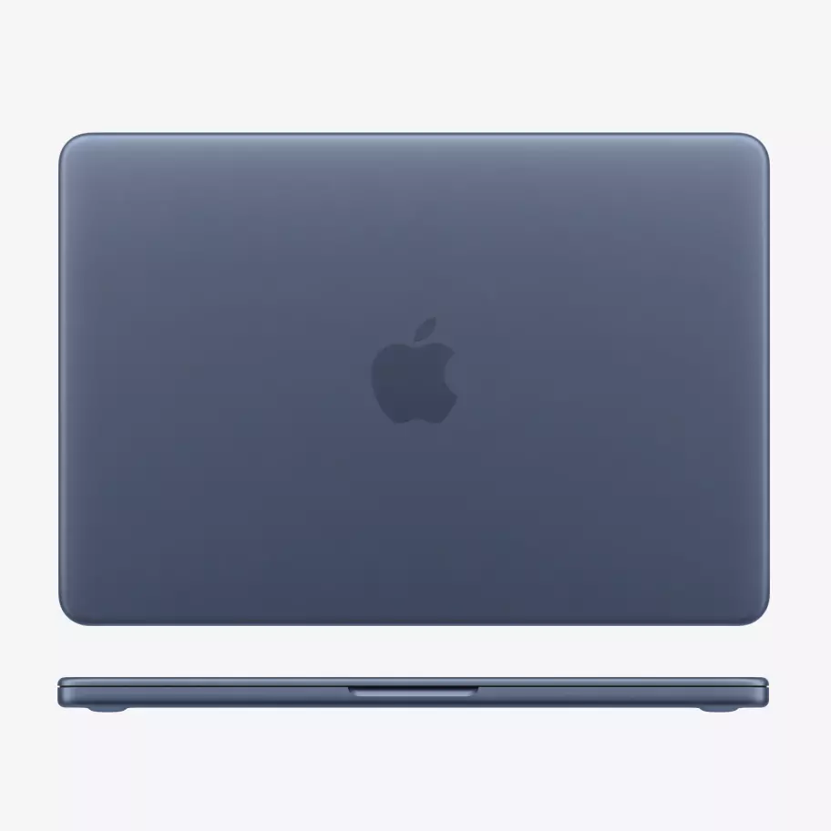 MacBook Neo Indigo — глубокий синий с клавиатурой в тон корпуса