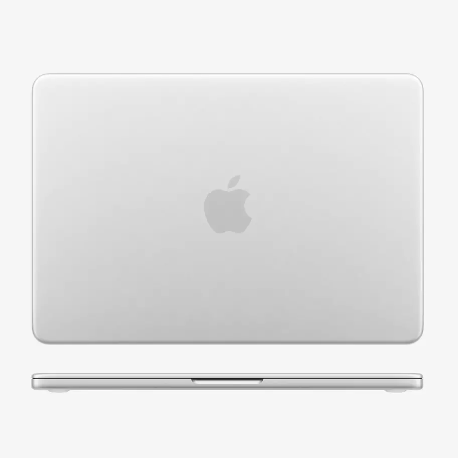 MacBook Neo Silver — серебристый корпус и клавиатура в тон