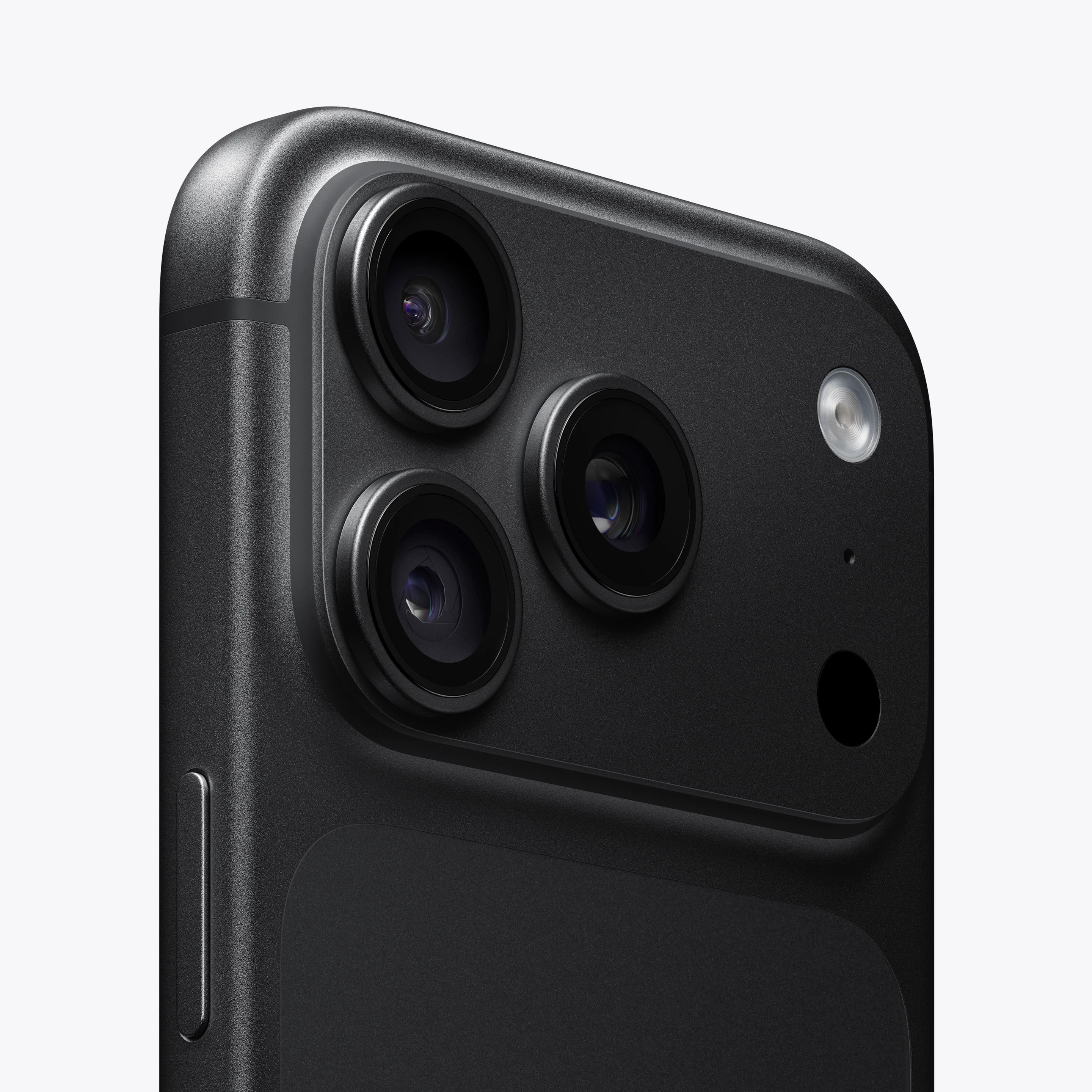 iPhone 18 Pro Black — чёрный алюминиевый unibody