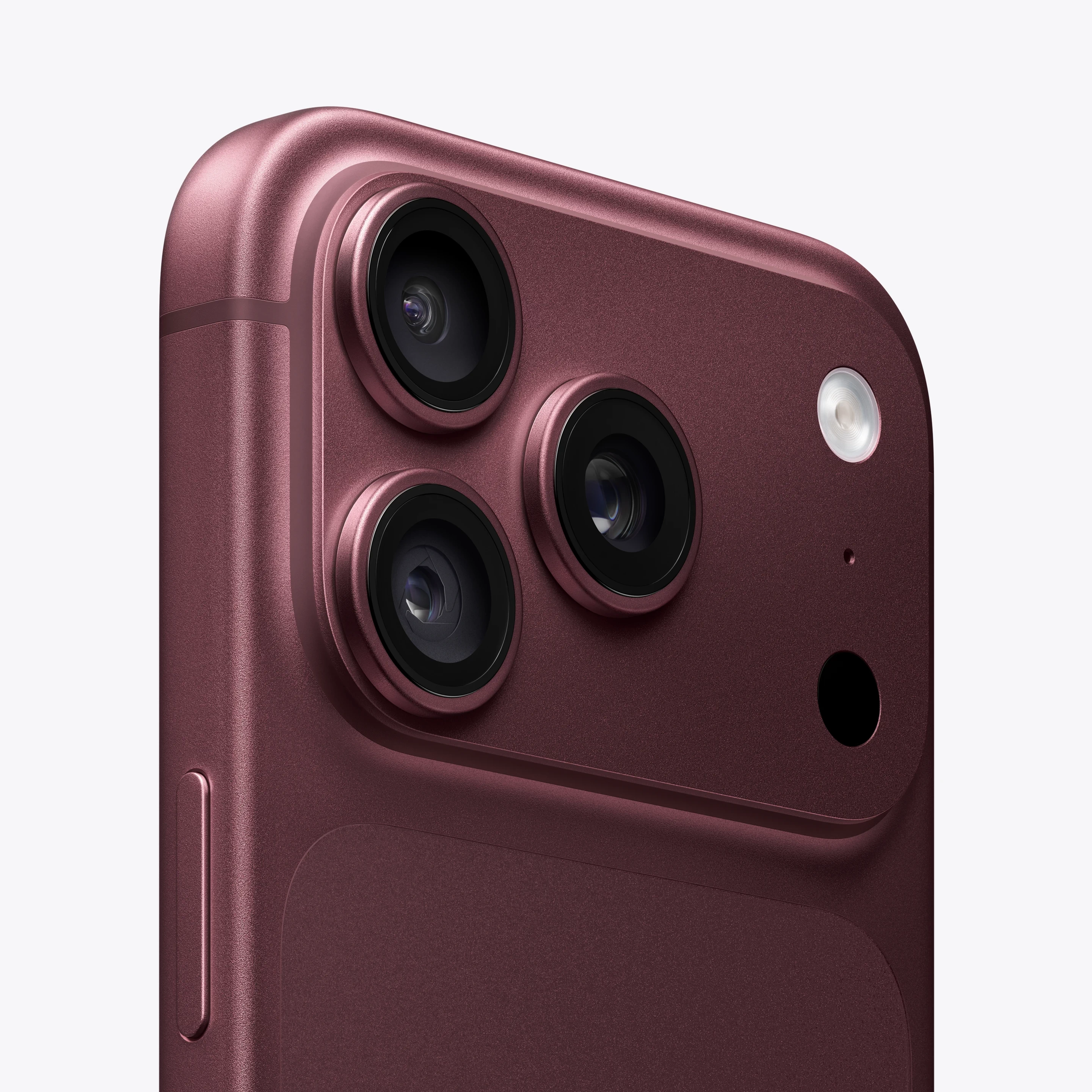 iPhone 18 Pro Burgundy — бордовый алюминиевый unibody