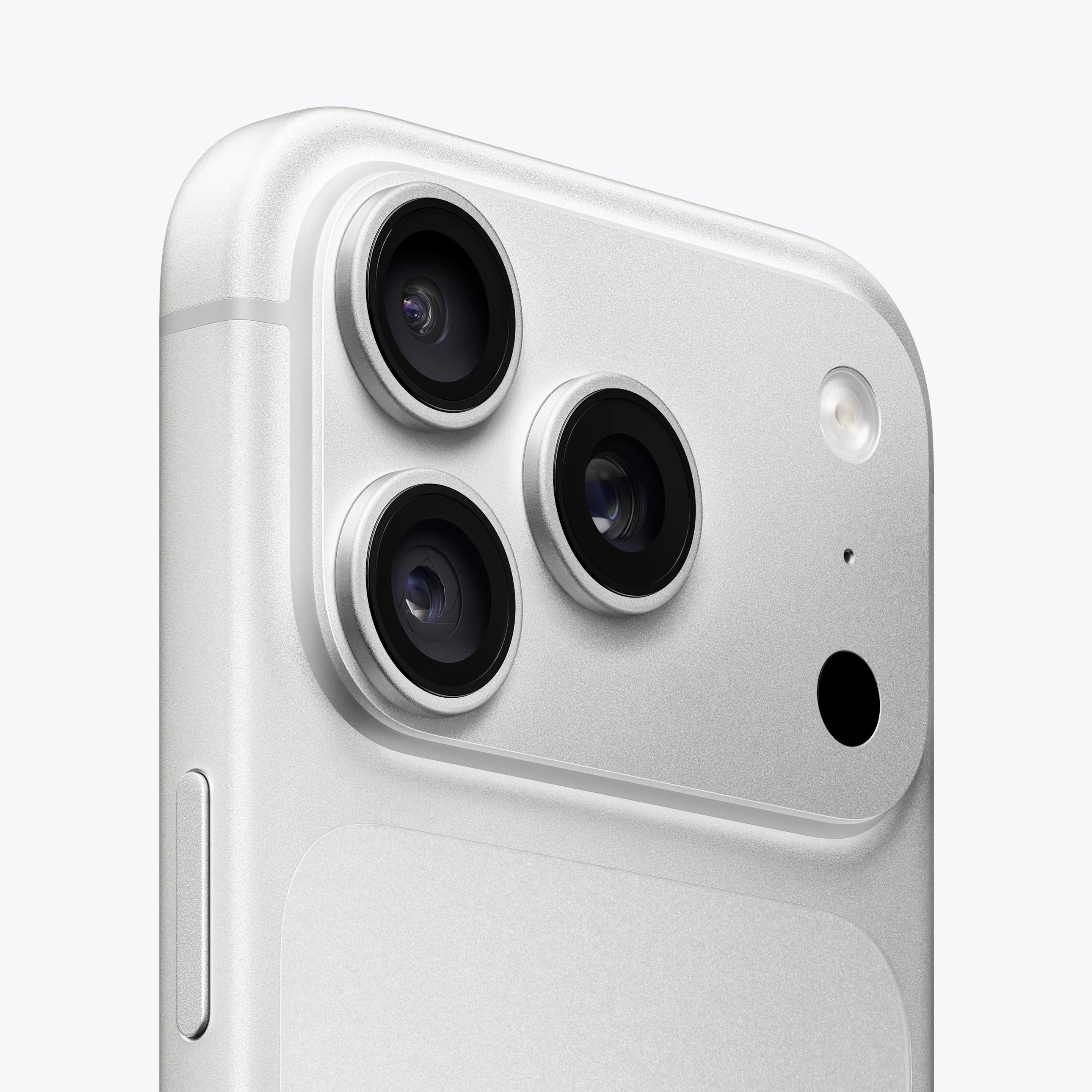 iPhone 18 Pro Silver — серебристый алюминиевый unibody