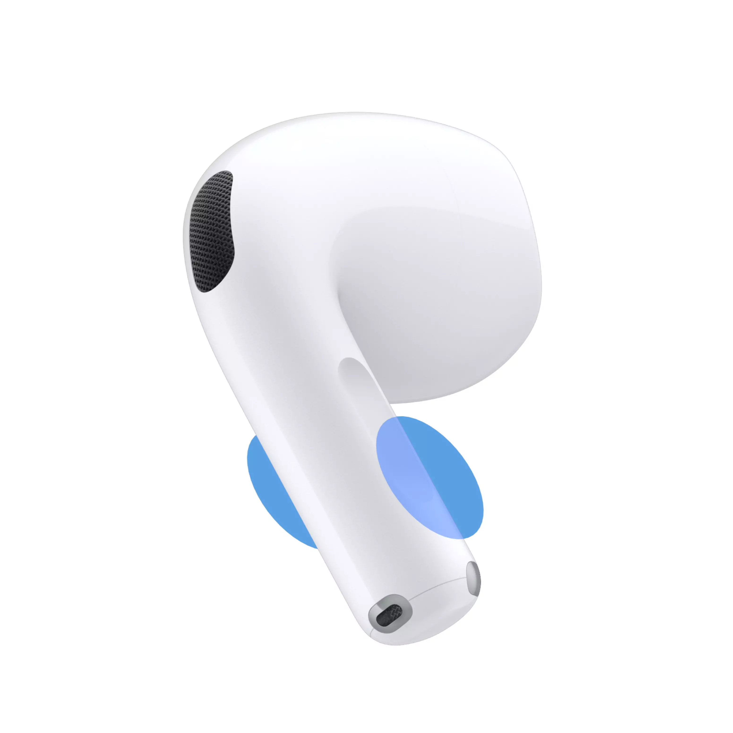 Свайп громкости по ножке AirPods 5 Wireless Charging Case