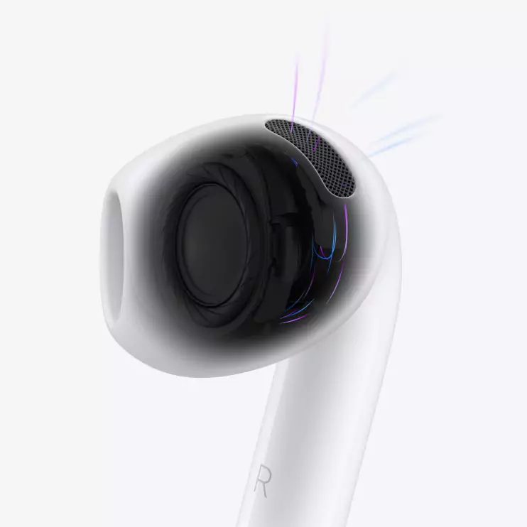 Активное шумоподавление AirPods 5 — схема прохождения звука
