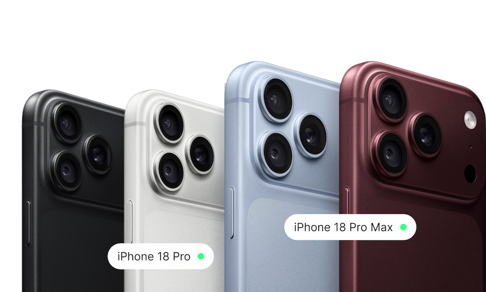 iPhone 18 Pro / Pro Max