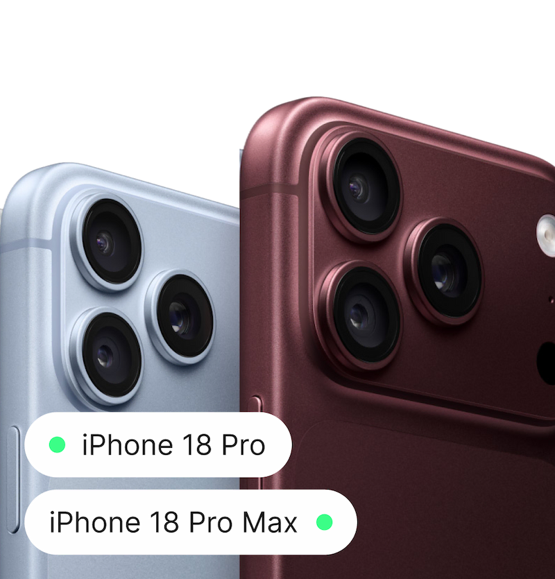 iPhone 18 Pro / Pro Max