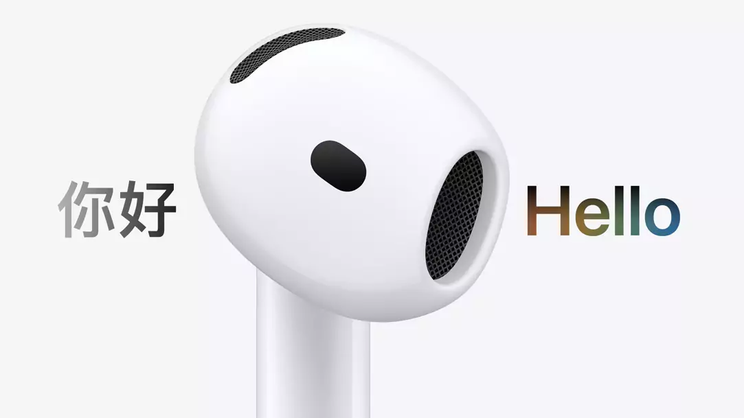 Живой перевод речи (Live Translation) через AirPods 5