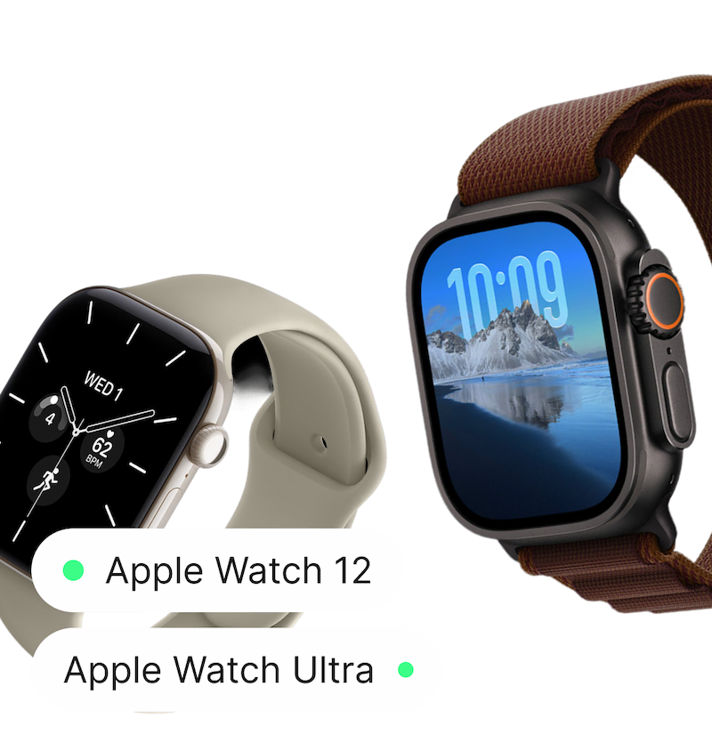 Apple Watch 12 / Ultra 4