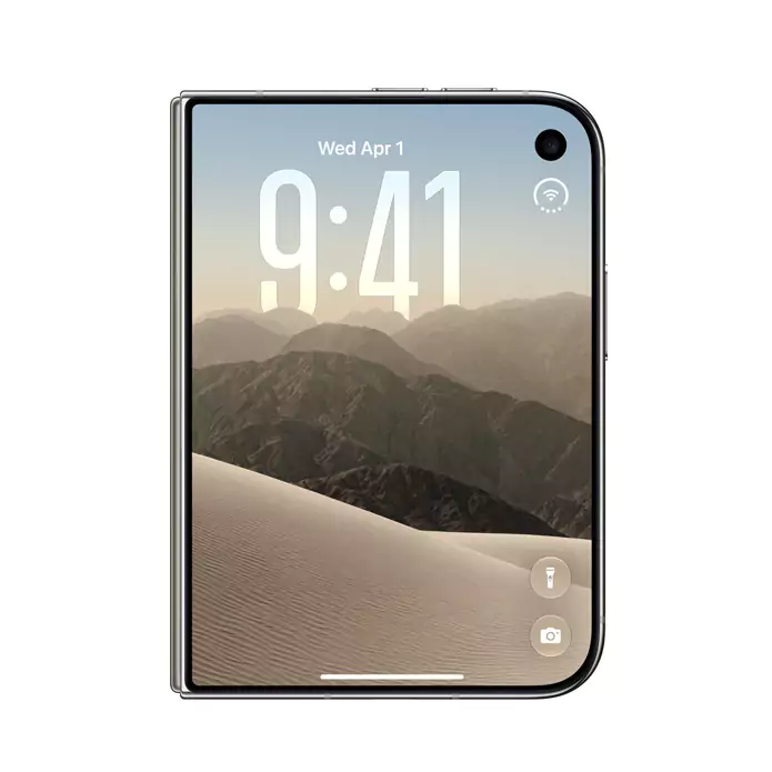 Внешний дисплей iPhone Duo 5.4 дюйма — компактный режим